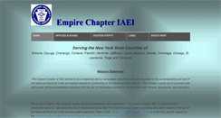 Desktop Screenshot of empire.iaei.org