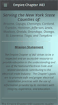 Mobile Screenshot of empire.iaei.org
