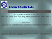 Tablet Screenshot of empire.iaei.org
