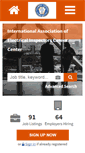 Mobile Screenshot of careers.iaei.org
